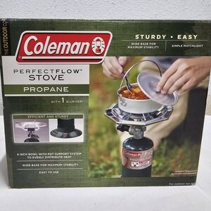 Coleman PerfectFlow Propane Stove